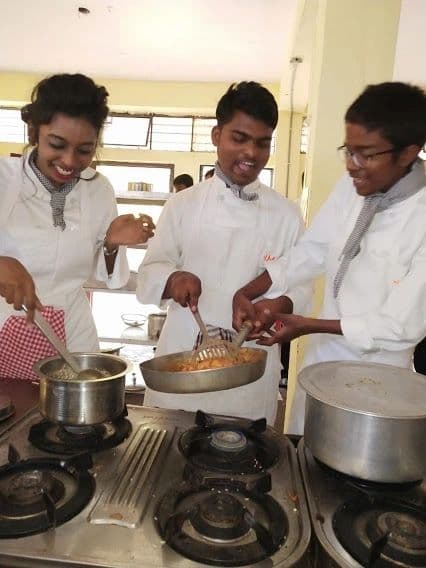 Zest College of Hotel Management Hyderabad Basic Training Kitchen  photo 3